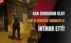 Kan donduran olay: Eşini öldürdüğü tabancayla intihar etti!