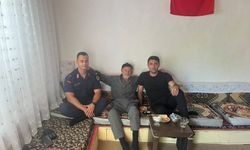 Şehit ailesine taziye ve destek ziyareti