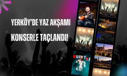 Yerköy’de yaz akşamı konserle taçlandı!