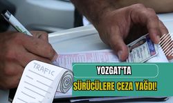 Modifiye ve abartı egzoza geçit yok: Yozgat'ta sürücülere ceza yağdı!
