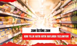 Zam üstüne zam: Kırk yıllık hatır artık raflarda tozlanıyor!