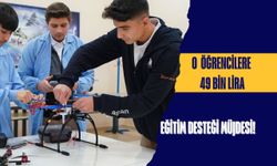 O öğrencilere 49 bin lira eğitim desteği müjdesi!