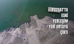 Yozgat'ta eski yerleşim yeri ortaya çıktı