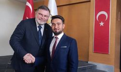 AK Parti Gençlik Kolları’ndan İzmir teşkilatına ziyaret