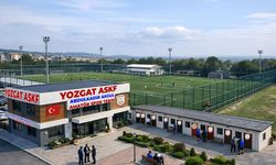 Yozgat'ta amatör spor kulüplerine modern tesis geliyor