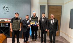 Akdağmadeni heyetinden Orman Bölge Müdürlüğü’ne ziyaret