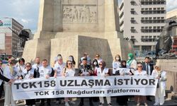 IBAN mağdurları başkentte buluştu