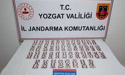 Yozgat'ta 613 hap ele geçirildi