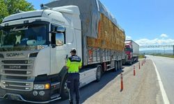Yozgat'ta aşırı tonaj denetimleri sıklaştırıldı