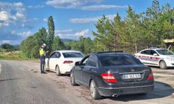 Yozgat'ta trafik denetimleri sürüyor: Kural ihlallerine ceza yağdı