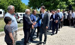 Kaymakam Demirkıran’dan taziye katılımı