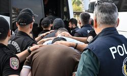 Yozgat dahil 18 ilde 61 gözaltı