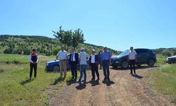 Çekerek Kaymakamı Can Kurt talepleri yerinde dinledi