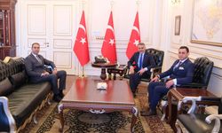 Yozgat Valisi Özkan’a hukuk camiasından ziyaret