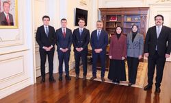 Yozgat’ta kaymakamlardan Vali Özkan’a veda ziyareti