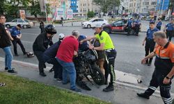 3 motosiklet birbirine girdi: 1'i ağır 5 yaralı