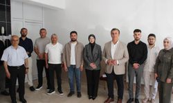 Kadışehri Kaymakamı Neslihan Sönmezoğlu Koralp’ten veda ziyaretleri