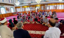 Kadışehri’nde öğrenciler ÇEDES kapsamında cami şenliğinde buluştu