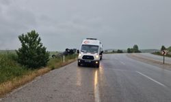 Otomobil takla attı: 4 yaralı