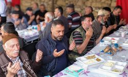 Sorgun’da Şehit Mehmet Meral için hayır yemeği düzenlendi