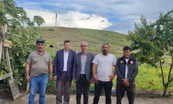 AK Parti Yozgat Merkez İlçe Başkanlığı tarafından köylerde gönül köprüleri kuruluyor
