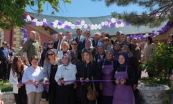 Aydıncık'ta kadın emeği buluşması