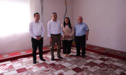 Vali Özkan, Kırımoluk Köyü’nü ziyaret etti