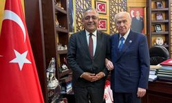 Devlet Bahçeli, Diyarbakır Milletvekili Tanrıkulu ile bir araya geldi
