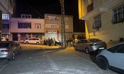 İki grup arasında silahlı çatışma kamerada