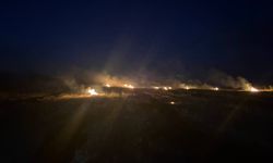 Yozgat'ta 6 dönüm alan zarar gördü