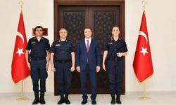 Sorgun’da jandarma teşkilatının 187. kuruluş yıl dönümü dolayısıyla anlamlı ziyaret