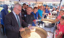Yozgat'ta aşure kazanı kaynadı