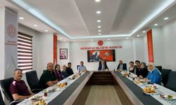 Kadışehri'nde öğretmenlerle kahvaltı buluşması