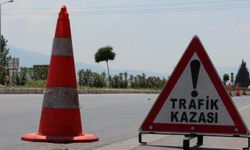 Feci kaza: Otomobil alev aldı, 1 kişi hayatını kaybetti