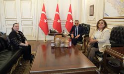 Kadın kooperatifinden Yozgat Valisi Özkan'a ziyaret
