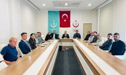 Yozgat İl Sağlık Müdürlüğünde İş Sağlığı ve Güvenliği toplantısı