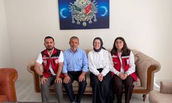 Yozgat'ta şehit babalarına Babalar Günü ziyareti