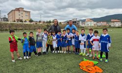 Akdağmadeni'nde geleceğin sporcuları yetişiyor