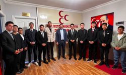 MHP Yozgat İl Başkanlığında gençlik buluşması