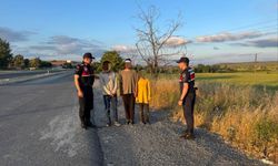 Yozgat'ta kayıp olarak aranan 3 çocuk bulundu