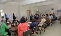 İl Millî Eğitim Müdürü Altınkaynak’tan başsağlığı ziyareti