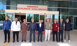 İl Sağlık Müdürü Karaarslan Sarıkaya Devlet Hastanesi’nde incelemelerde bulundu