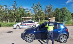 Yozgat'ta kaçan araca ağır yaptırım