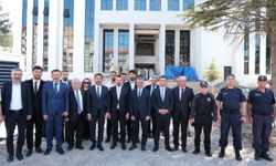 Sarıkaya Hükümet Konağı inşaatında inceleme