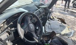 Trafikte zincirleme çarpışma: 5 kişi yaralandı