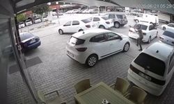 Otomotiv işletmesine silahlı saldırı: 10’a yakın araç zarar gördü