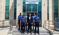 Saraykent Kaymakamı Öztürk’ten veda ziyaretleri