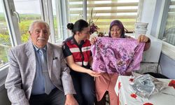 Yozgat'ta Jandarmadan 2026 Aile Yılı kapsamında aile ziyareti gerçekleştirildi