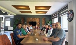 Çayıralan Kaymakamı Esma Atasever Sağıröğlugil için veda yemeği düzenlendi