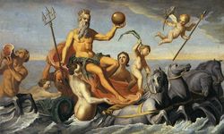 Poseidon kimdir? Eşi, oğlu, babası, karısı kimdir?